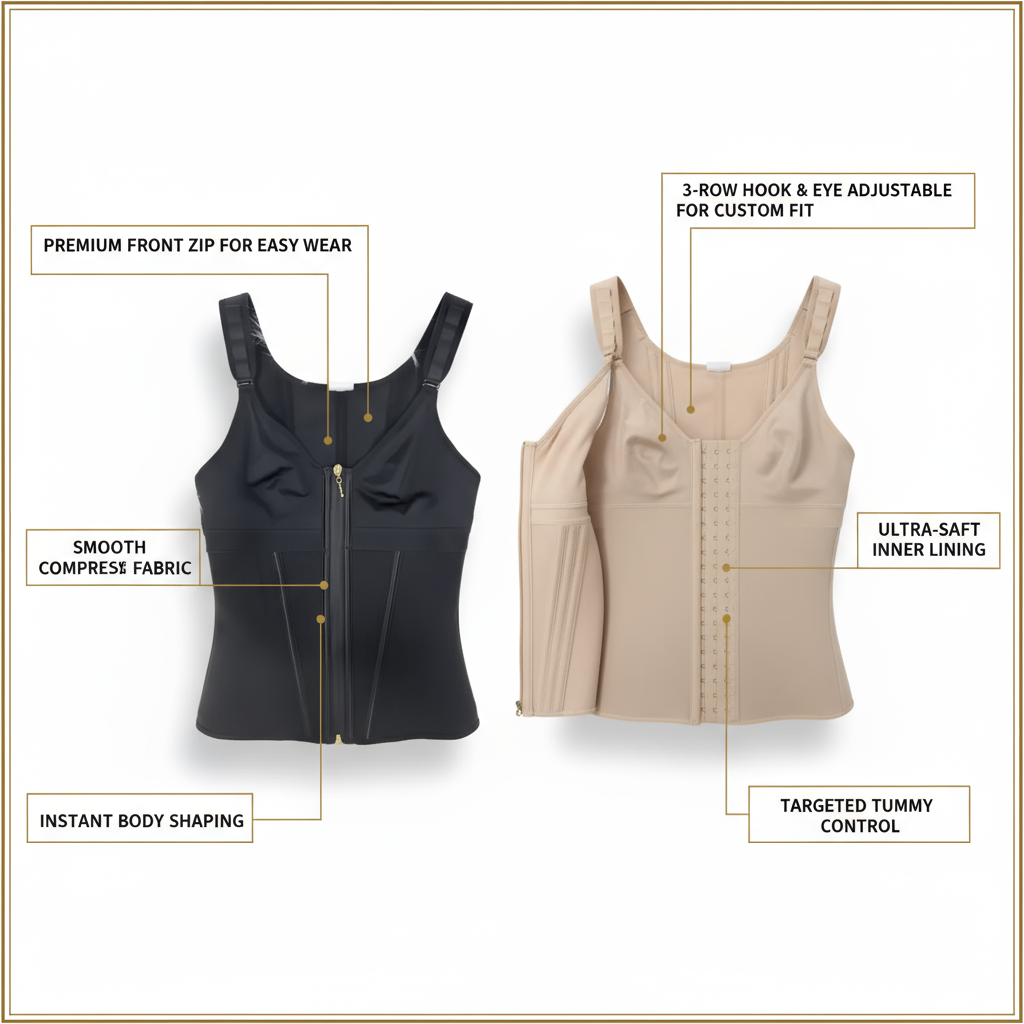 Core Sculpt Upper BodySuit